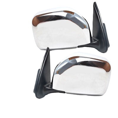 Hilux 02-05 LN Mirrors (CHROME)