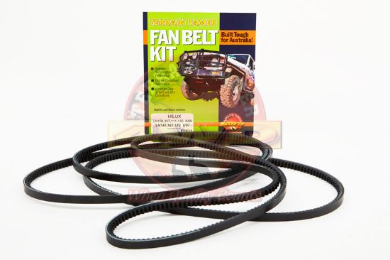 Hilux fan belt kit FBK12