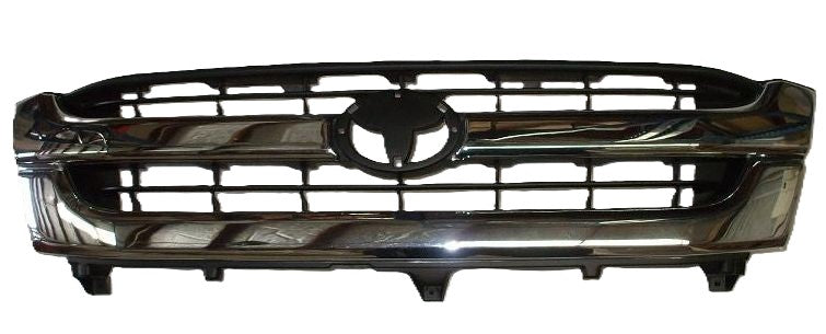 Hilux 02-05 LN 2WD Grille (CHROME/BLACK)