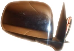 Hilux 05-08 KUN Electric Side Mirror (CHROME)