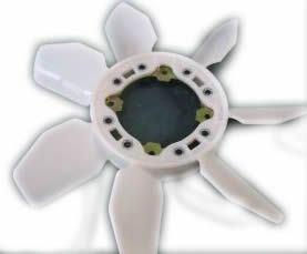 Hilux 08-15 KUN Fan Blade