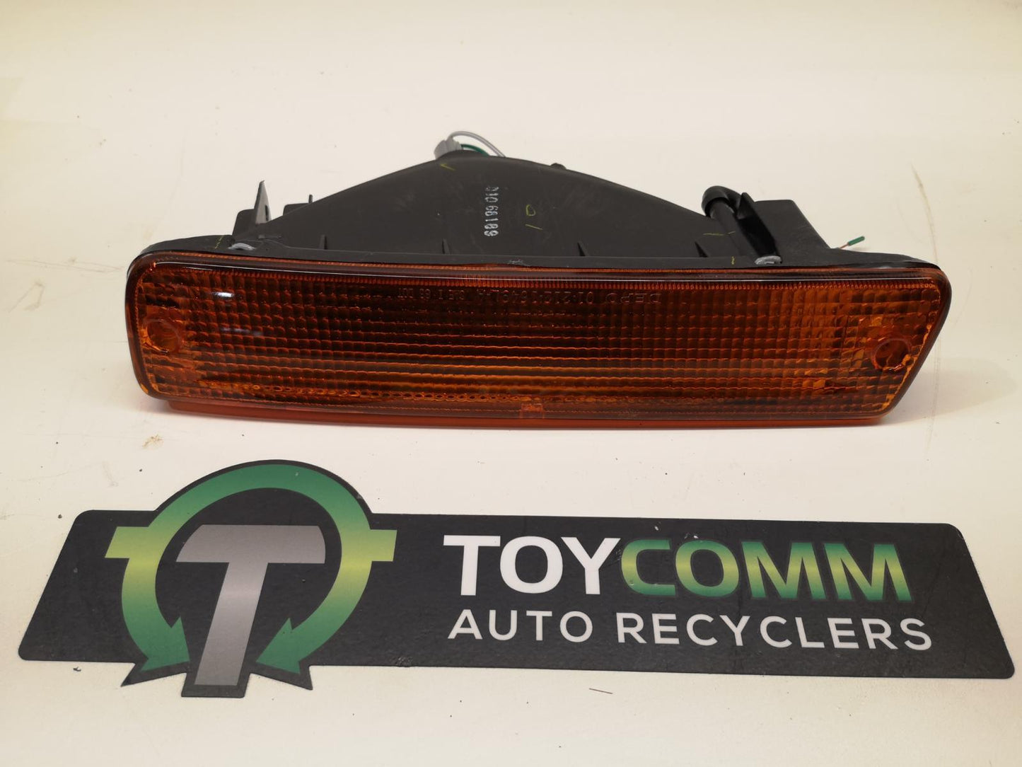 80 Series Landcruiser Left Bumper indicator