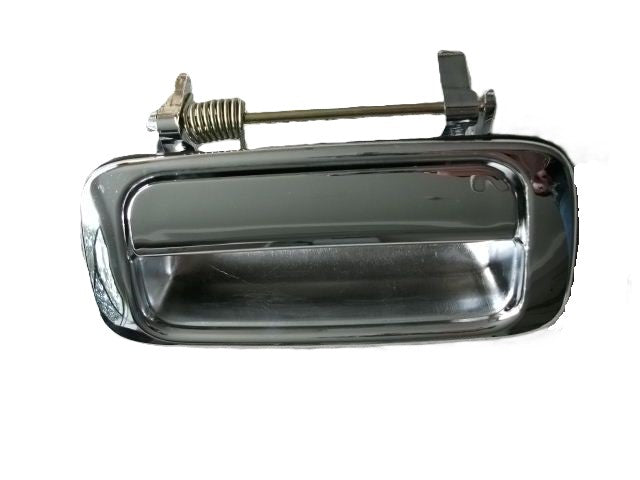 80 Series Landcruiser Left Rear Door Handle (CHROME)