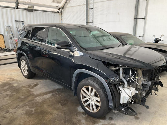 Now Wrecking: 2015 Toyota Highlander - Wreck Number: A567T