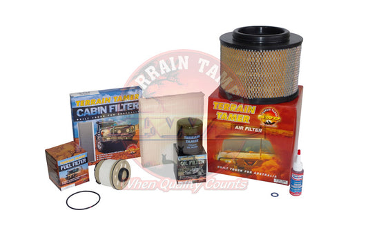 Hilux KUN16/25/26/36/51 Filter Kit