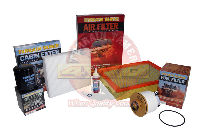 Hilux KUN 1GDFTV-2GDFTV Filter Kit