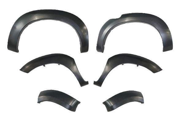 Hilux 05-08 KUN Double Cab Flair Kit