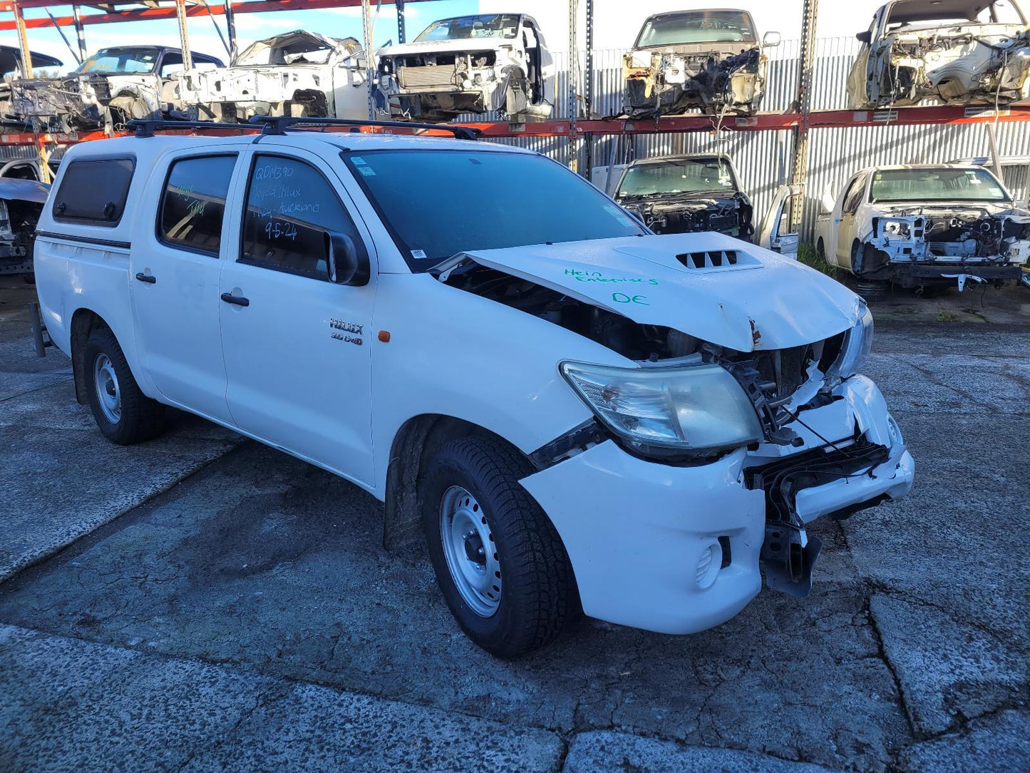 Now Wrecking: 2014 Toyota Hilux - A571T