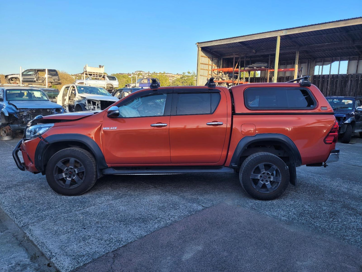 Now Wrecking: 2017 Hilux - A577T